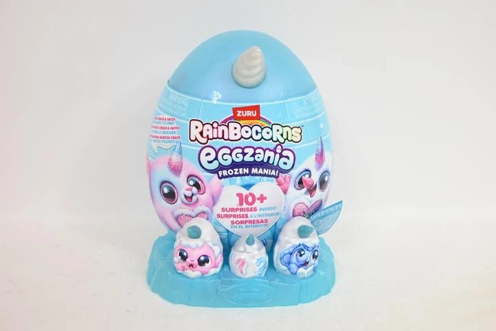 Zuru Rainbocorns Vaivorykštiniai kukurūzai - Eggzania Frozen - Manija (92119)