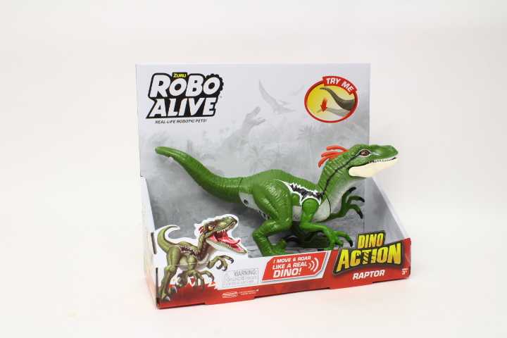 Figūrėlė Zuru Figūrėlė interaktywna Dino Action seria 1 Raptor