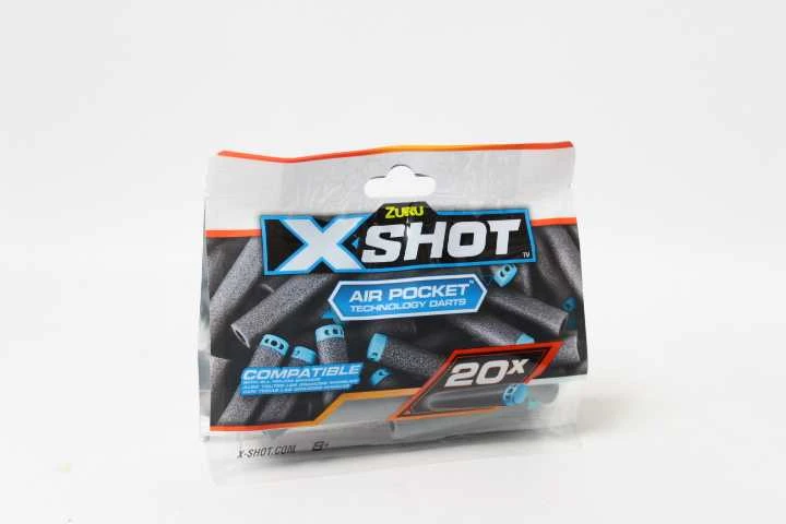 Zuru XShot X-SHOT šoviniai Excel, 20vnt., 36587