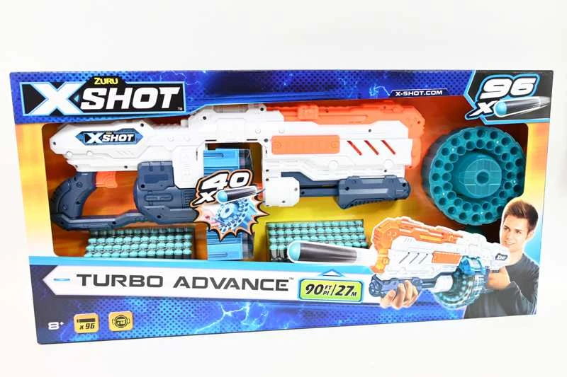 Žaislinis šautuvas Xshot Turbo Advance, 36136