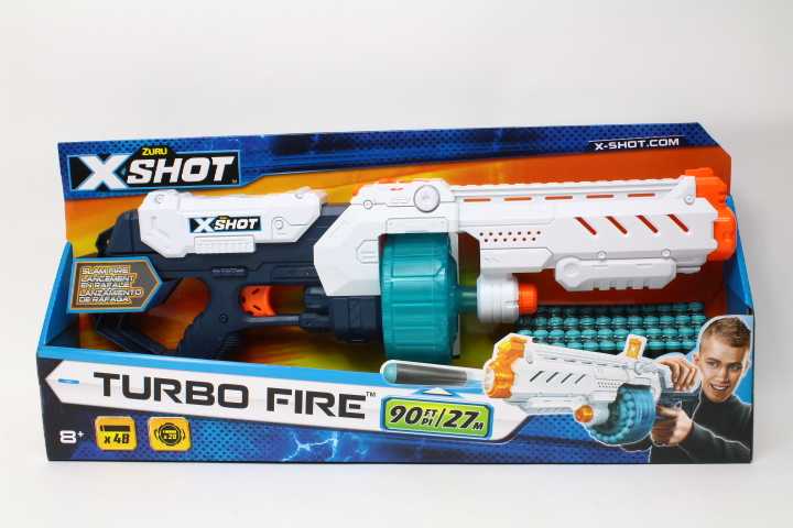 XShot *****ZURU X-SHOT ExcelTurbo paleidimo įrenginys 48p 36270