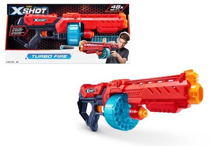 XShot *****ZURU X-SHOT ExcelTurbo paleidimo įrenginys 48p 36270