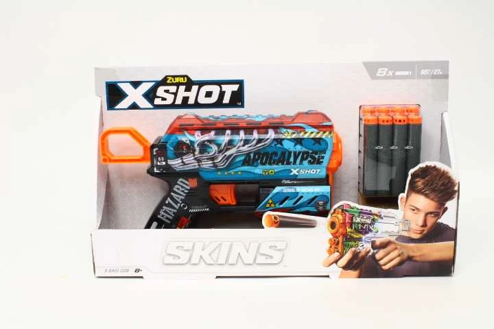 XShot Žaislinis šautuvas X-SHOT Skins Flux su priedais Zuru, 36516G