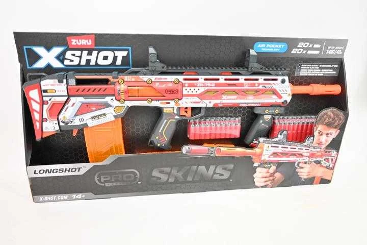 *****ZURU X-SHOT Skins Longshot 43m 36600 26803