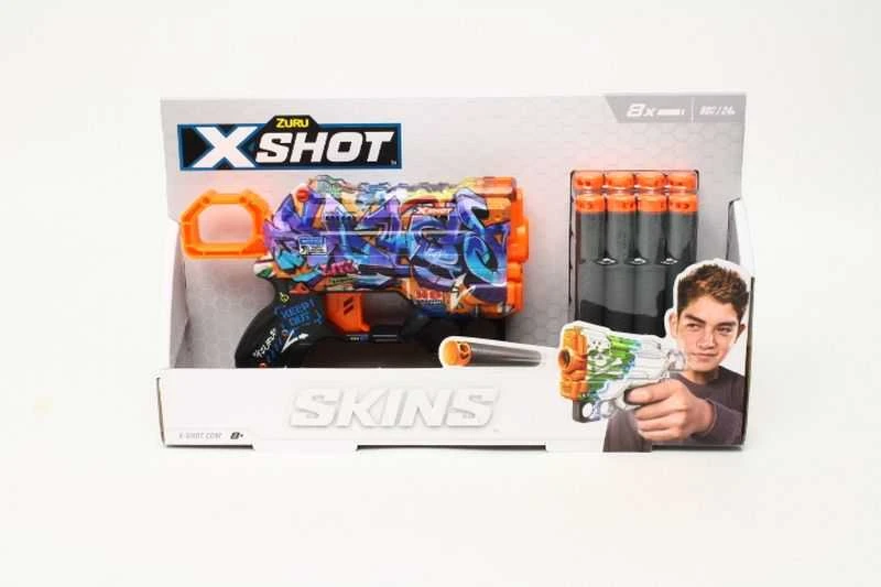 Zuru XShot „Skins Menace Launcher“ (8 strėlytės) D modelis