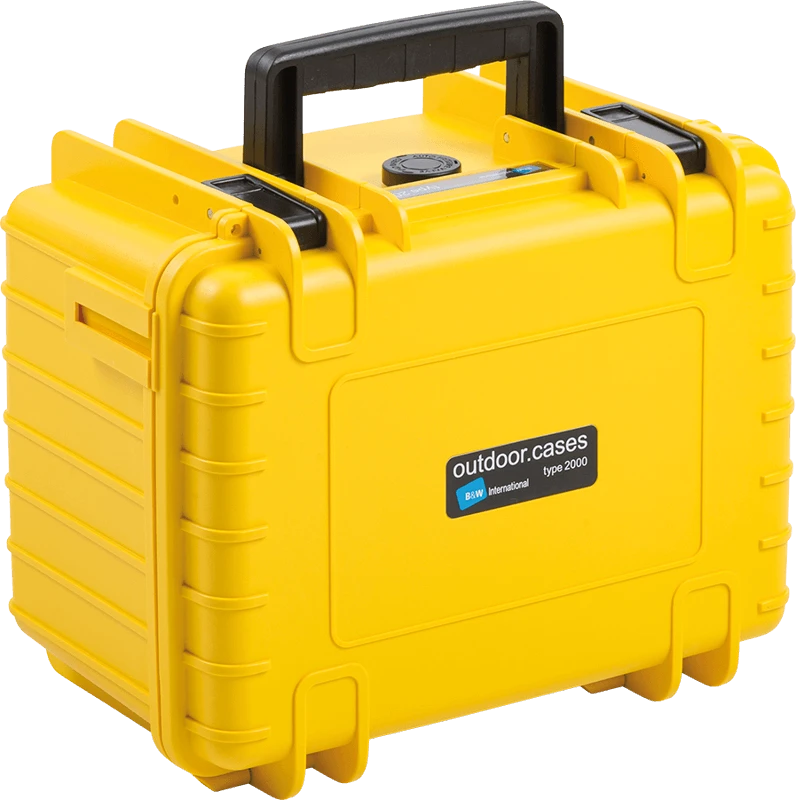 Actina B&W International B&W DJI Action 3 Case geltonas 2000/Y/Action3