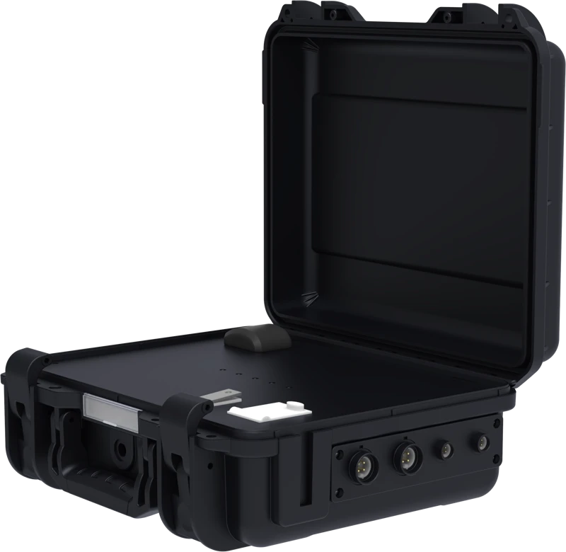 Chasing M2 Pro/M2 Pro Max dronų adapterio transportavimo dėžė