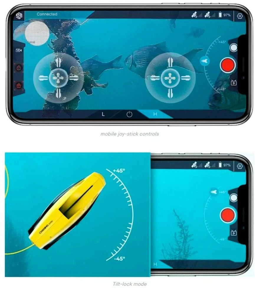 Povandeninins dronas Chasing Dory