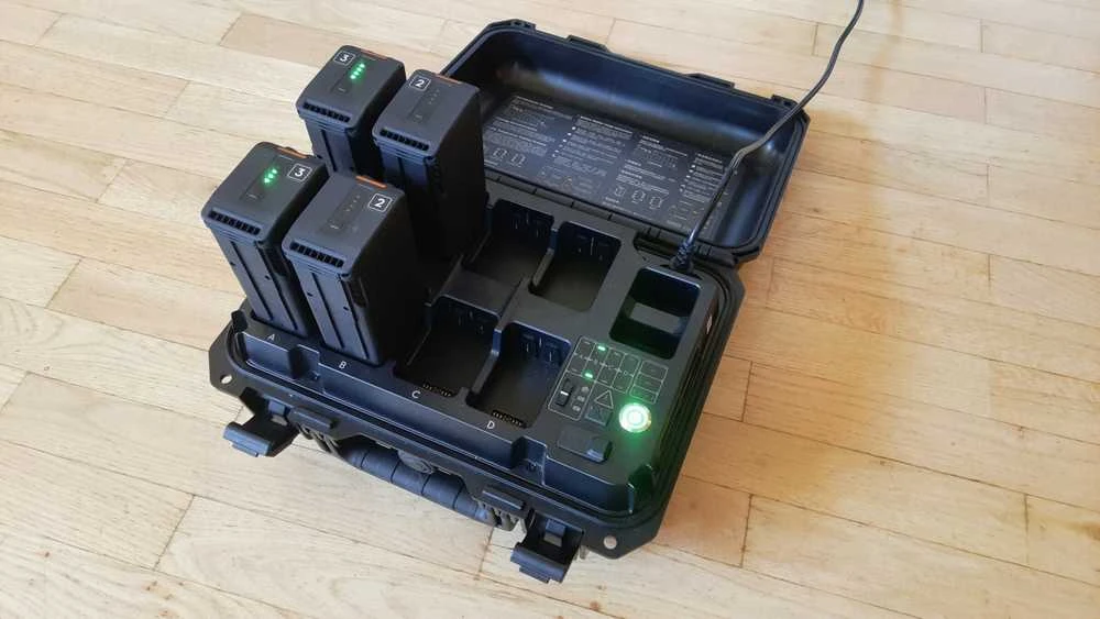 DJI akumuliatoriaus stotelė BS30 Matrice 30 įkrovimo stotelė