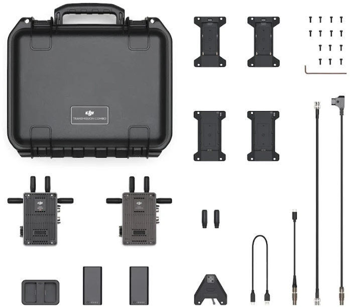 DJI transmisijos standartinis rinkinys