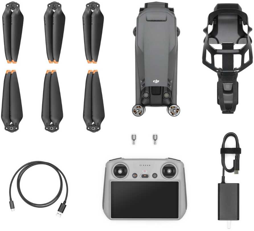 Dronas Dji Mavic 3 Pro (DJI RC)