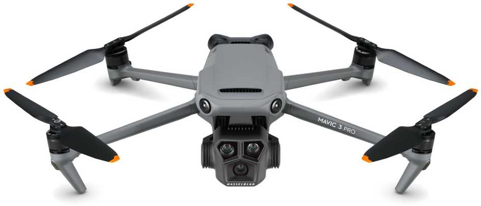 Dronas Dji Mavic 3 Pro (DJI RC)