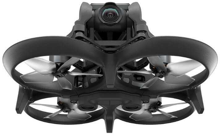 Dronas DJI Avata (be pulto)