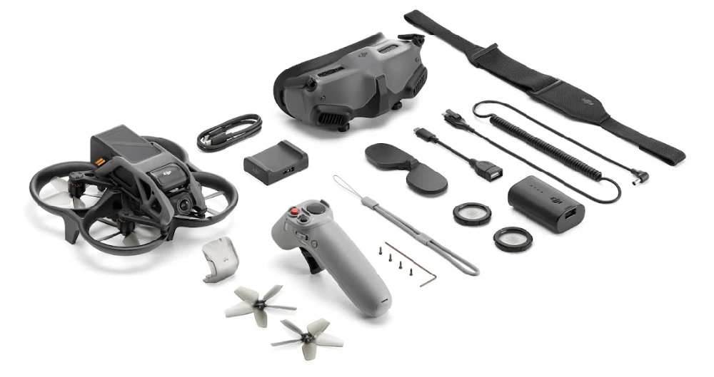 Dronas DJI Avata Pro-View Combo