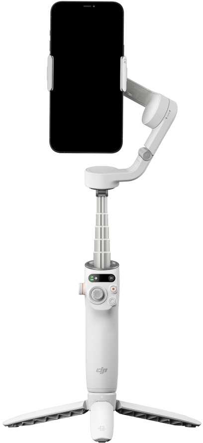 DJI Osmo Mobile 6  Gimbal (Platinum Gray) stabilizatorius