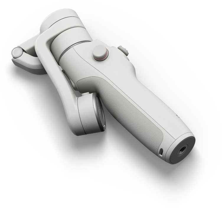 DJI Osmo Mobile 6  Gimbal (Platinum Gray) stabilizatorius