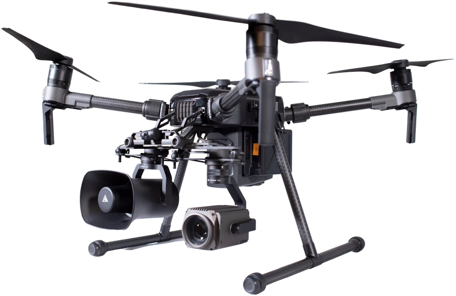 Chengzhi MP-130 garsiakalbis - megafonas DJI Matrice dronams