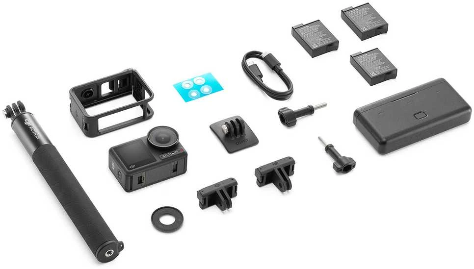 DJI Osmo Action 4 Adventure Combo