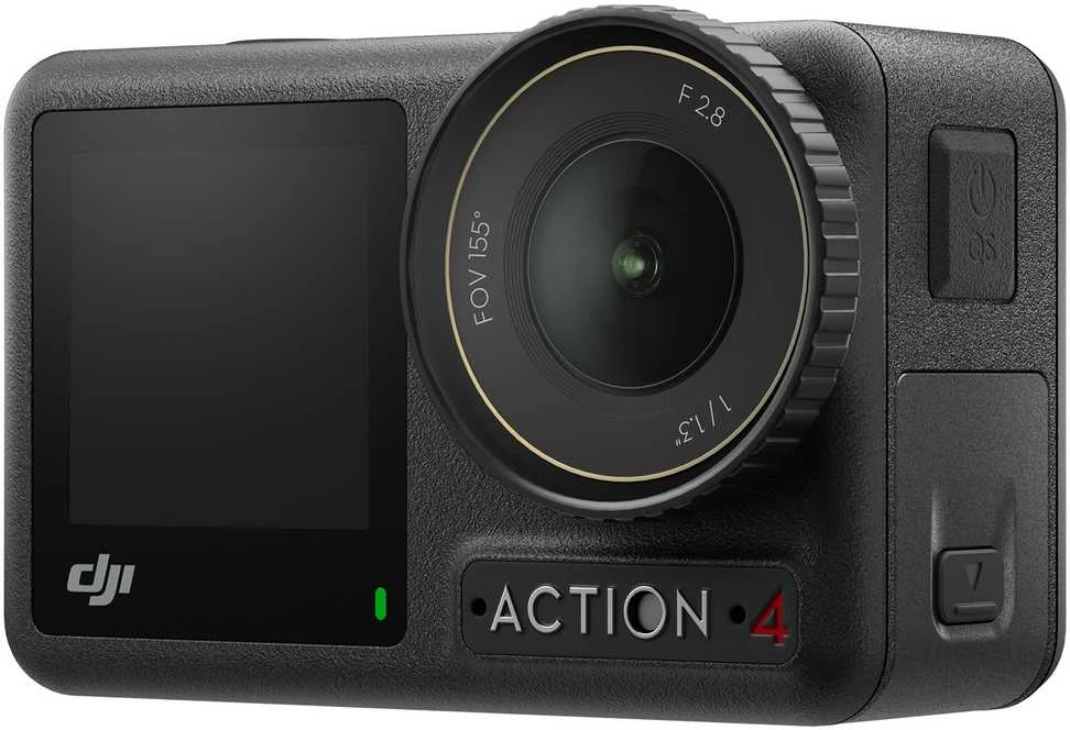 DJI Osmo Action 4 veiksmo kamera / Standard Combo