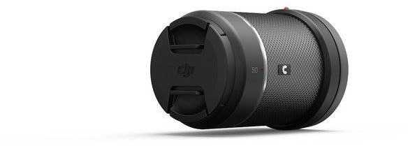 Objektyvas DJI Obiektyw Zenmuse X7 DL 50mm F2.8 LS ASPH (DJI0617-04)