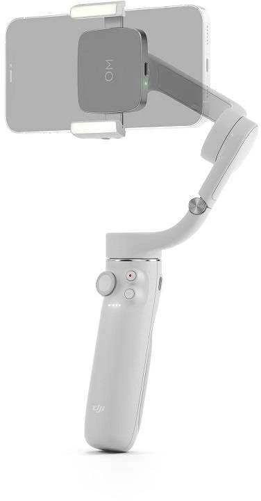 Papildomas apšvietimas su magnetine išmaniojo telefono sagtimi DJI OM 4 / OM 5 / OM 6 / OM SE
