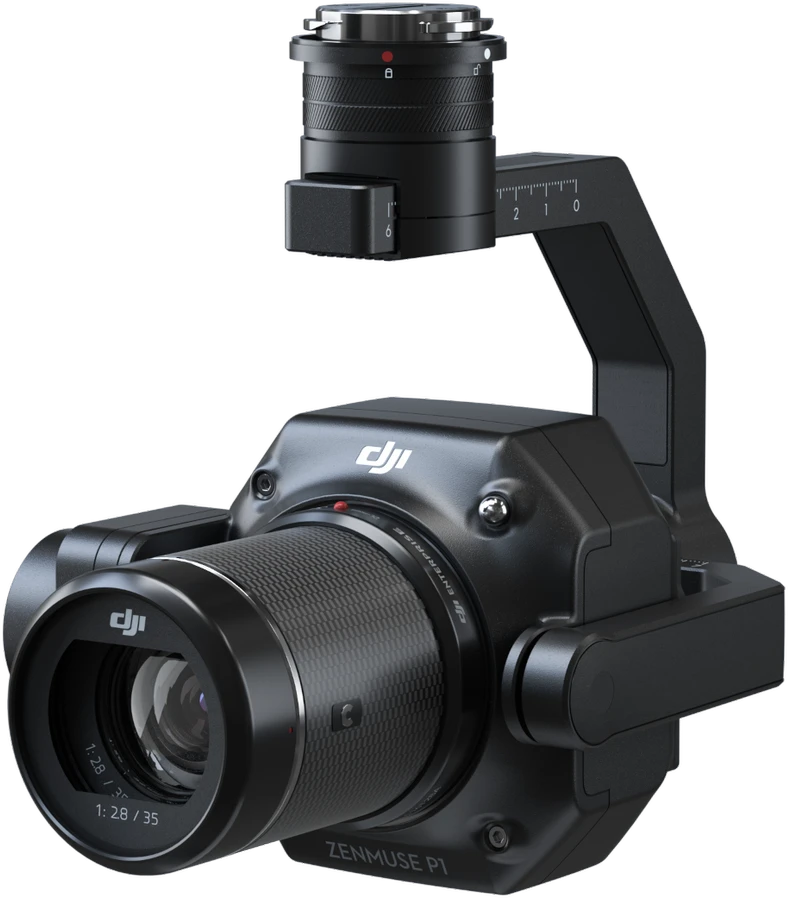 DJI Zenmuse P1 kamera