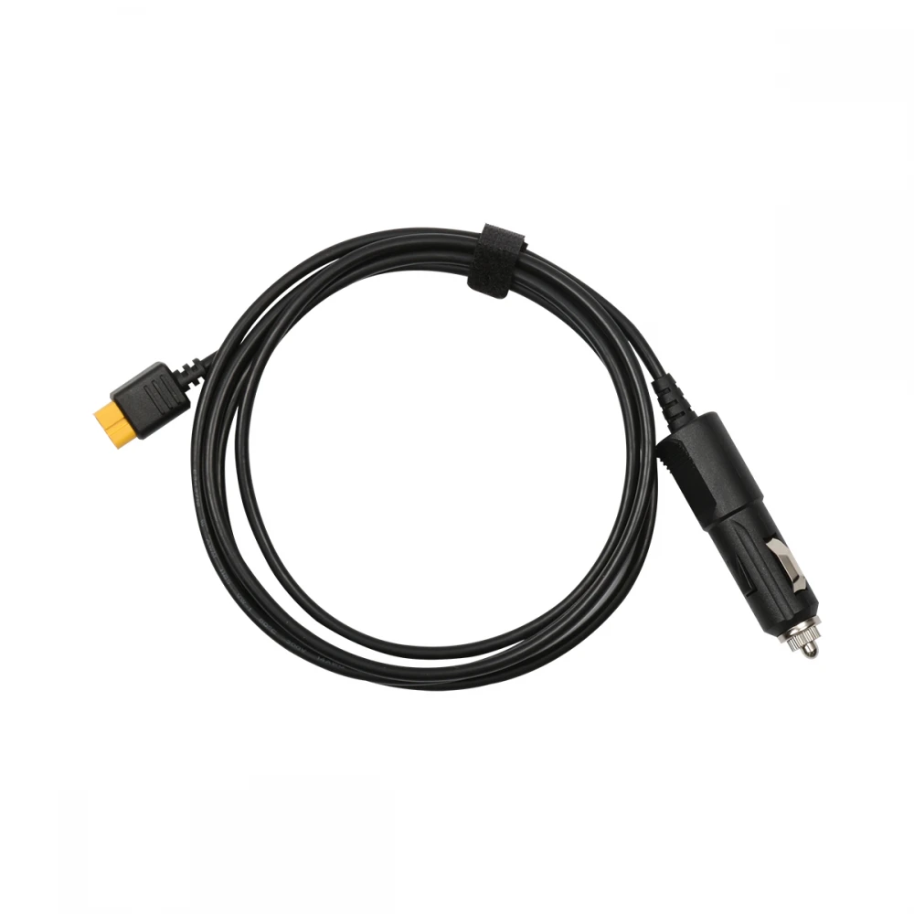 Laidas ECOFLOW,1.5m, juodas 50004030 AUTO-XT60CBL