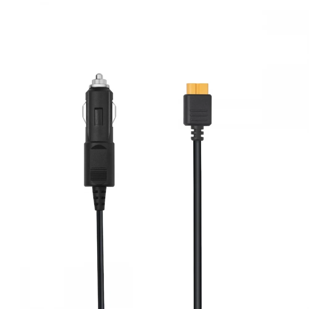 Laidas ECOFLOW,1.5m, juodas 50004030 AUTO-XT60CBL