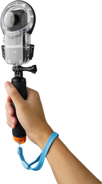 Insta360 Plaukiojantis rankena (ONE R /ONE X2 /GO 2)
