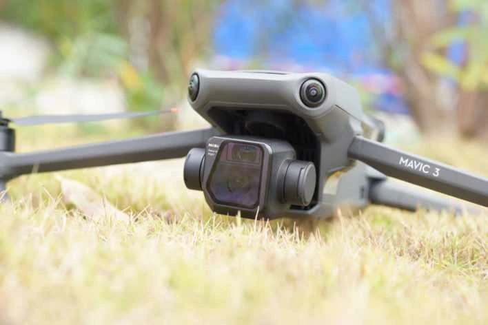 Filtras NiSi Juodas Mist 1/4 do drona DJI Mavic 3