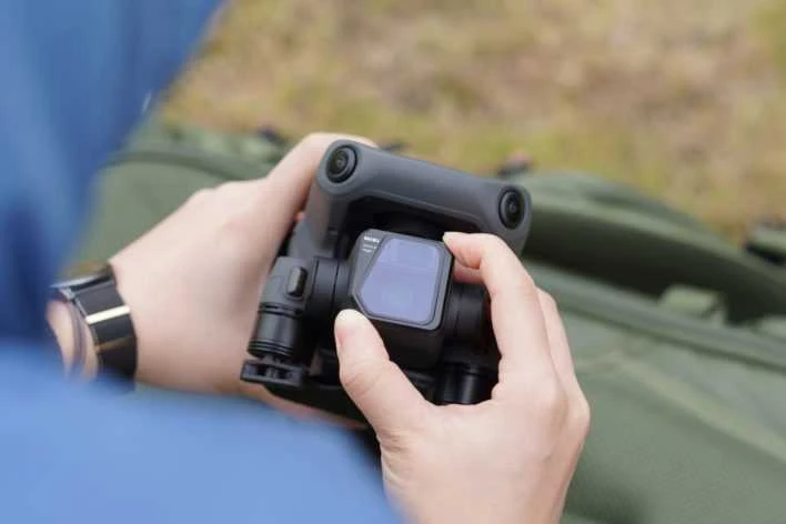 Filtras NiSi Juodas Mist 1/4 do drona DJI Mavic 3