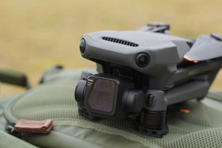 Filtras NiSi Juodas Mist 1/4 do drona DJI Mavic 3