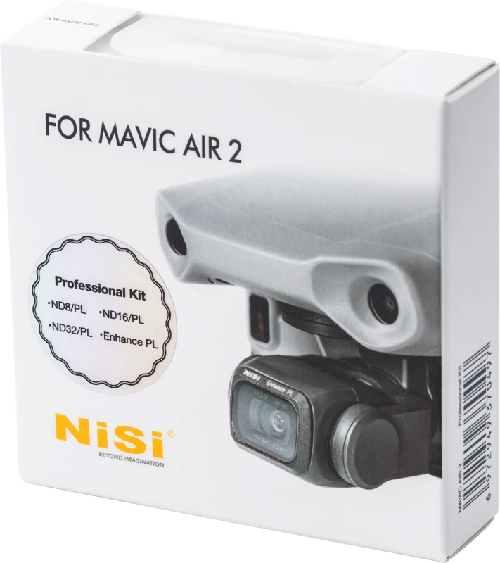 Profesionalus NiSi filtrų rinkinys Mavic Air 2