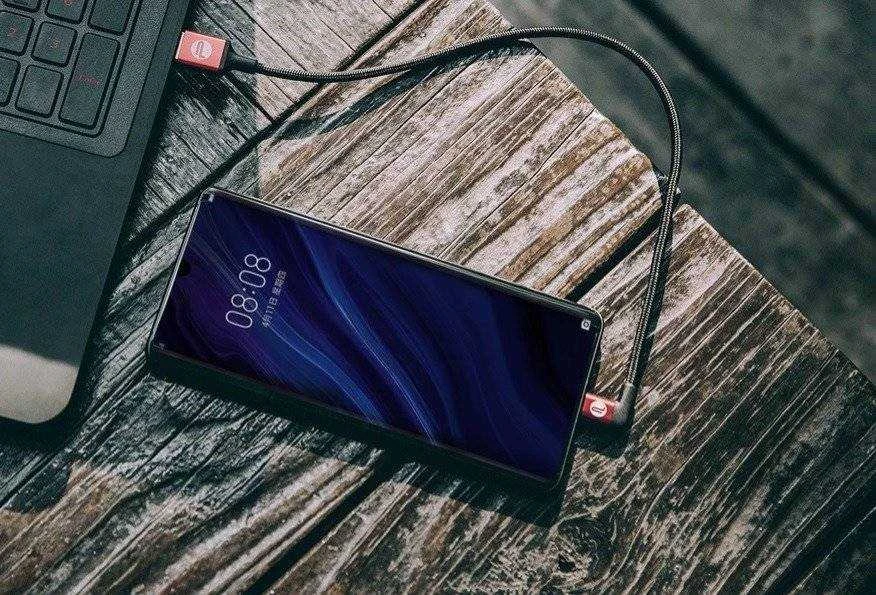 PGYTECH USB A - C tipo kabelis 35 cm