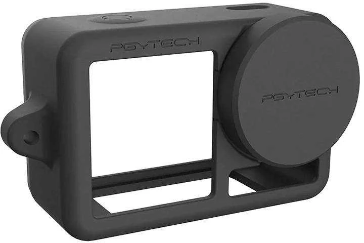 PGYTECH OSMO Action silikoninis guminis dėklas (juodas)