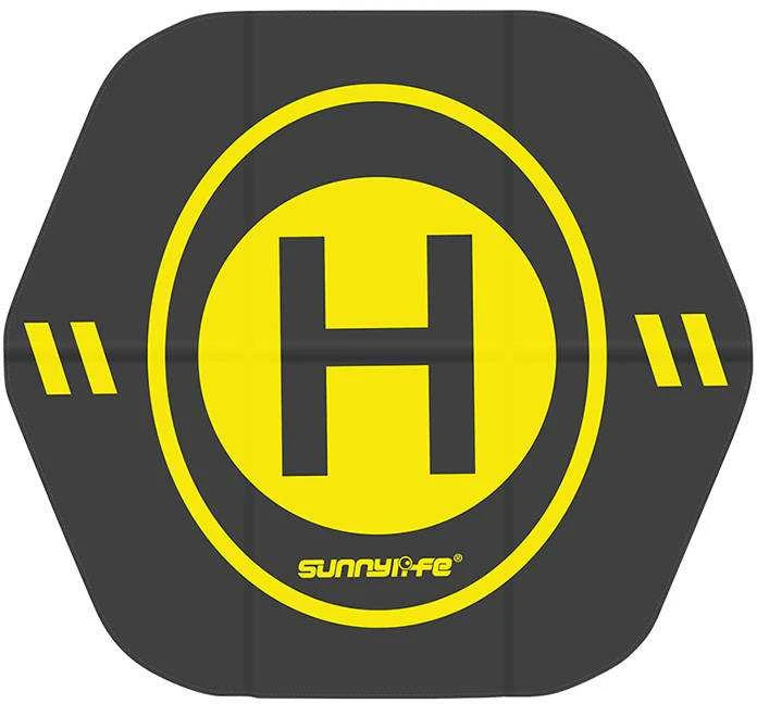 Nusileidimo aikštelė dronams Sunnylife 55cm šešiakampė