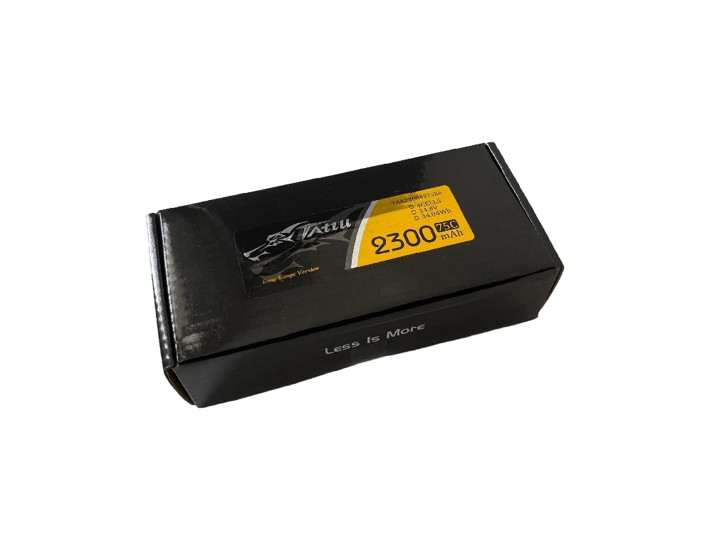 Gens Ace & Tattu Tattu 2300mAh 14.8V 75C 4S1P XT60 akumuliatorius