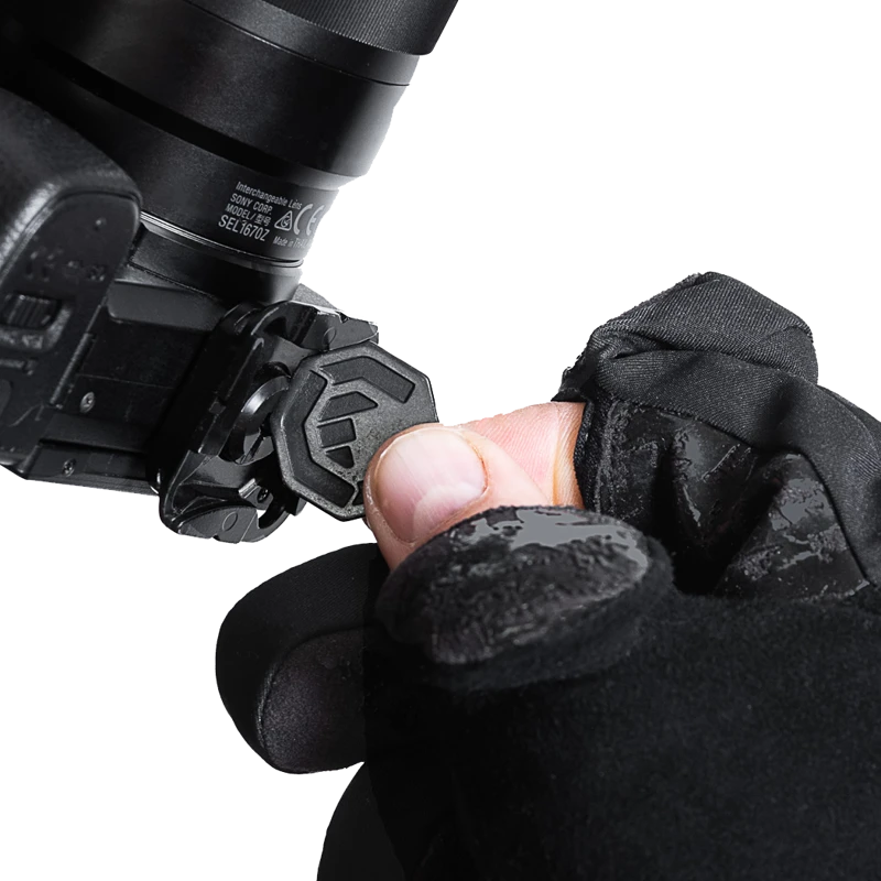 Vallerret Markhof Pro V3 fotografijos pirštinės S-SLIM