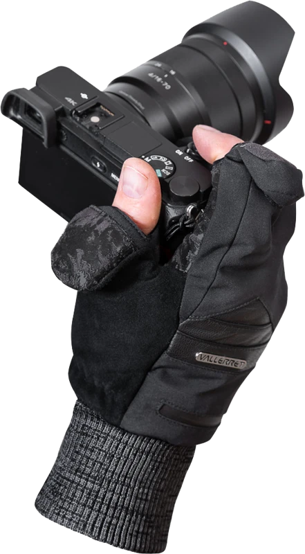 VALLERRET MARKHOF PRO V3 PHOTOGRAPHY GLOVE XL