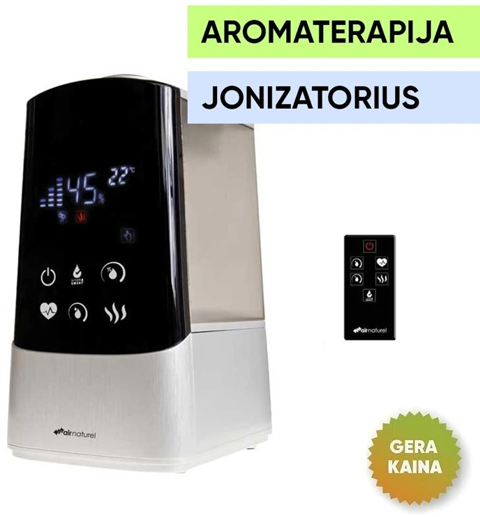Air&Me Ultragarsinis oro drėkintuvas Air&amp;Me Clevair 2