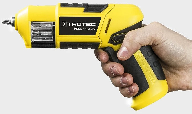 Akumuliatorinis suktuvas-gręžtuvas Trotec PSCS 11-3.6V