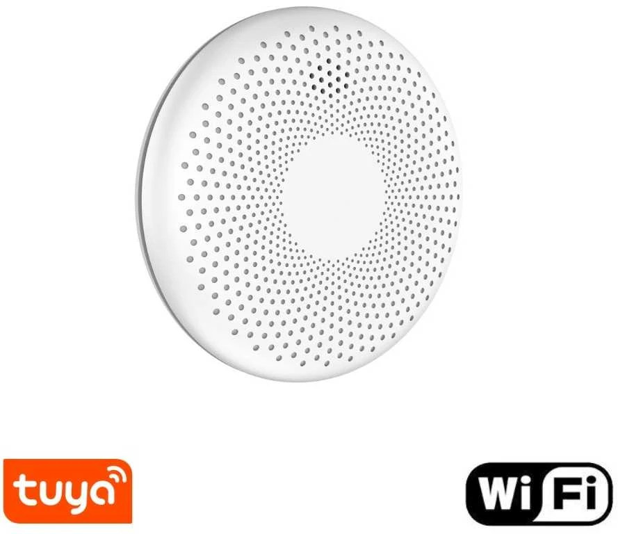 Dūmų ir CO jutiklis Feelspot CS11W WiFi, Tuya