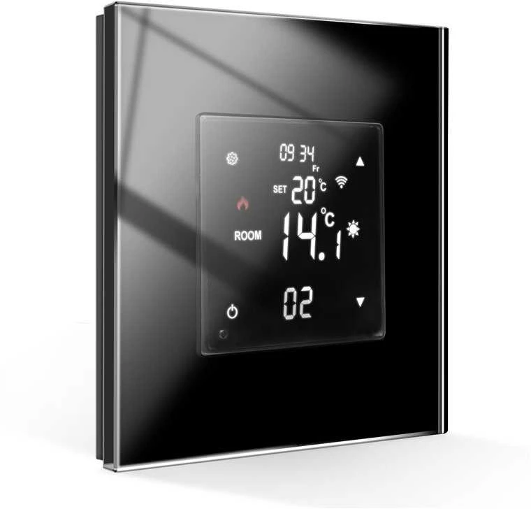 Elektroninis programuojamas termostatas be rėmelio Feelspot FSSWT16, Tuya