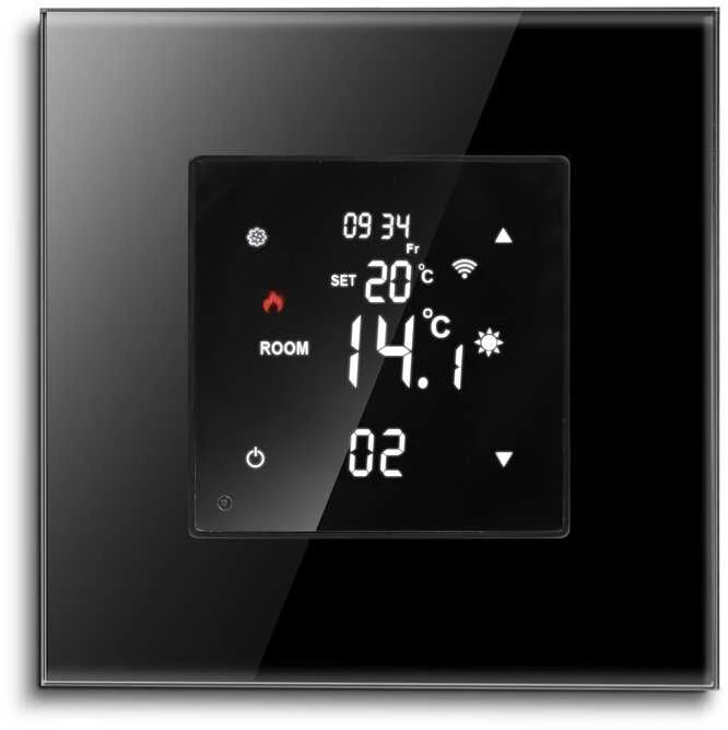 Elektroninis programuojamas termostatas be rėmelio Feelspot FSSWT16, Tuya