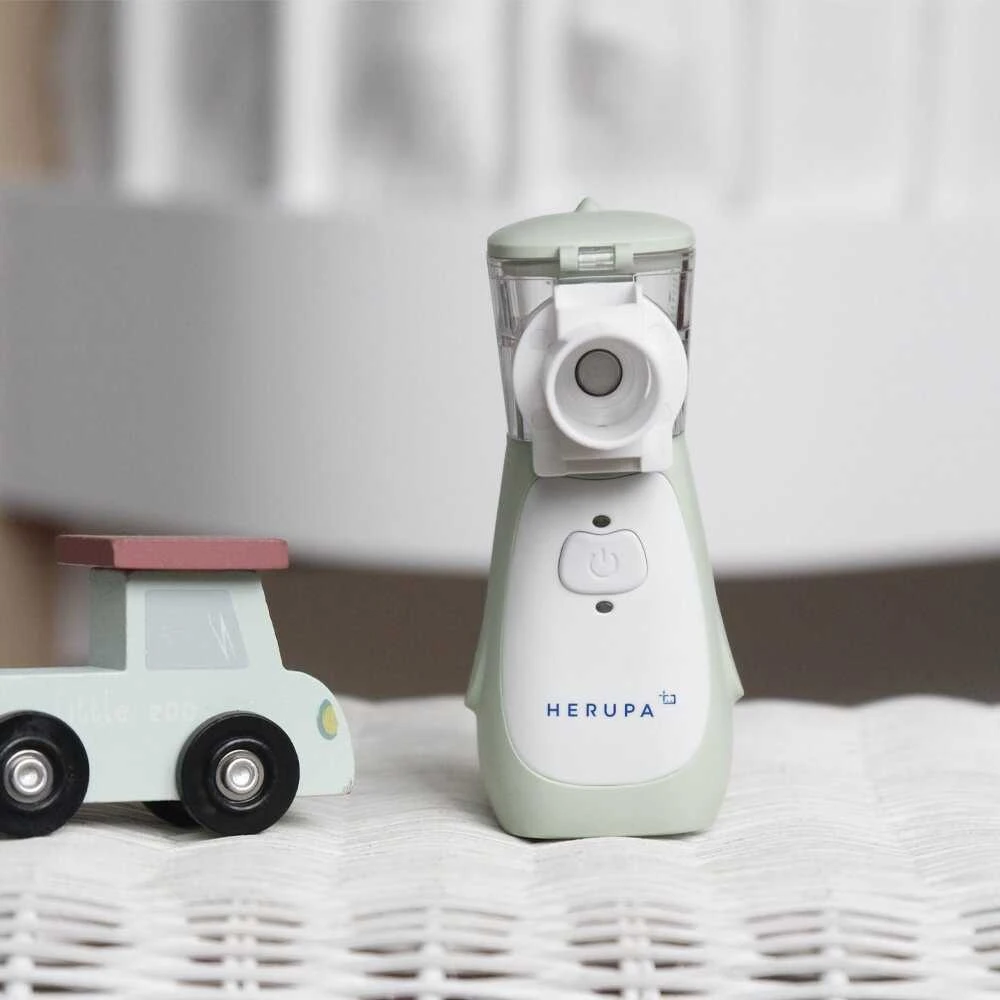 Inhaliatorius Herupa Smart Mesh Plus (su App)