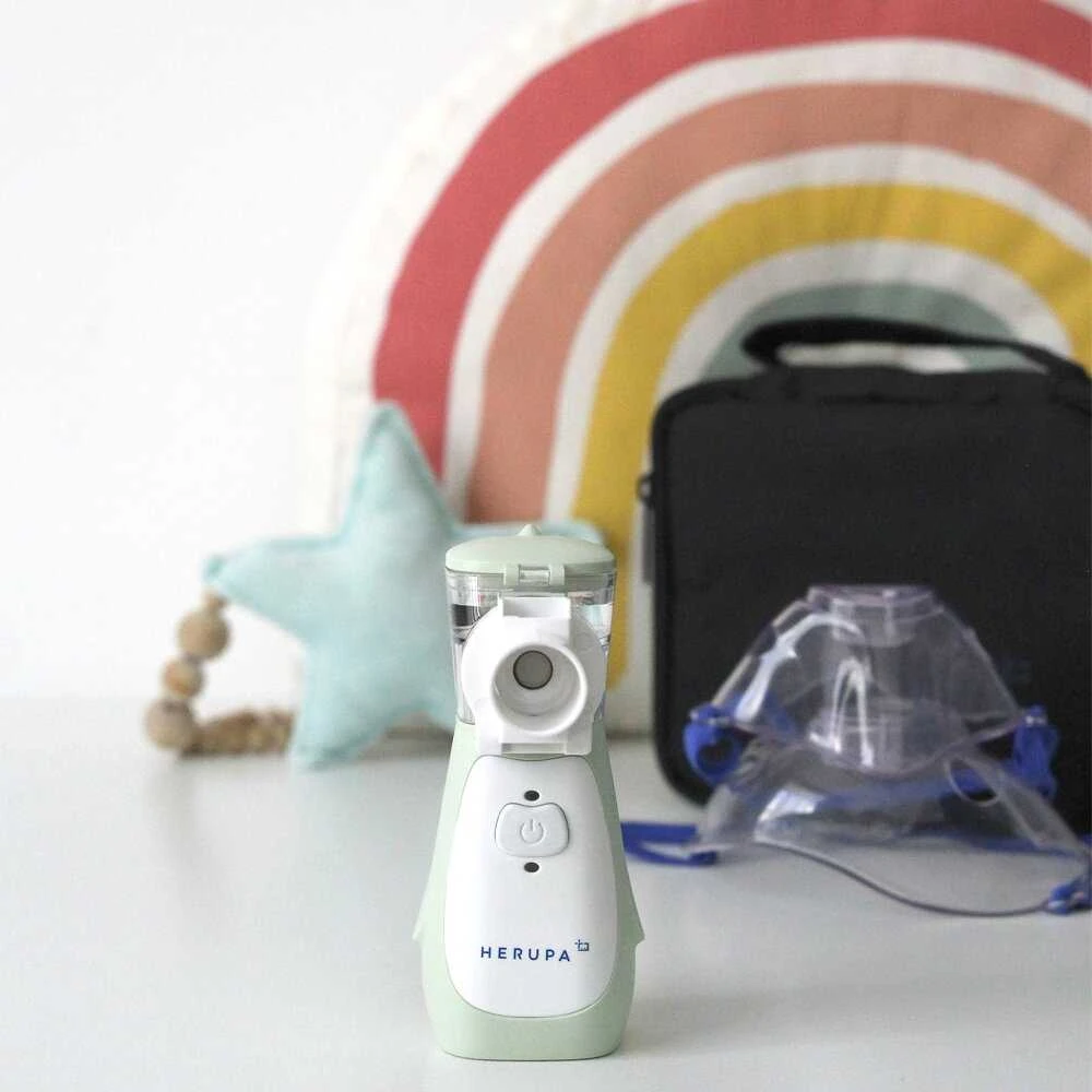 Inhaliatorius Herupa Smart Mesh Plus (su App)