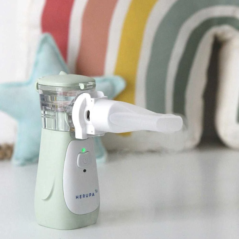 Inhaliatorius Herupa Smart Mesh Plus (su App)