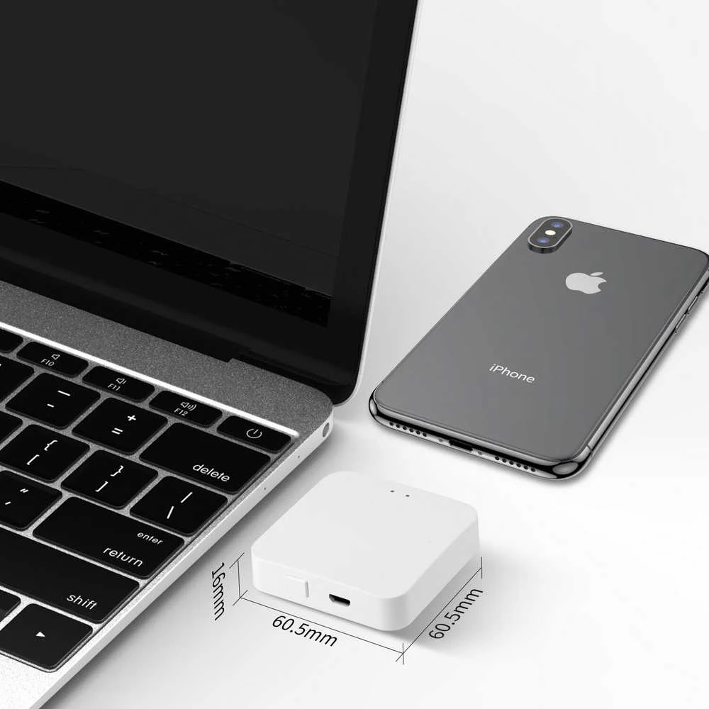 Maršrutizatorius Išmani ZigBee – WiFi stotelė Feelspot ZB22, 3.0 Tuya