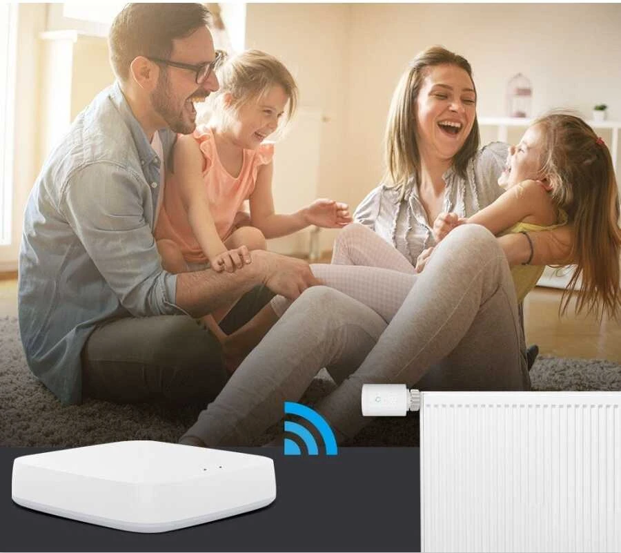 Maršrutizatorius Išmani ZigBee – WiFi stotelė Feelspot ZB22, 3.0 Tuya