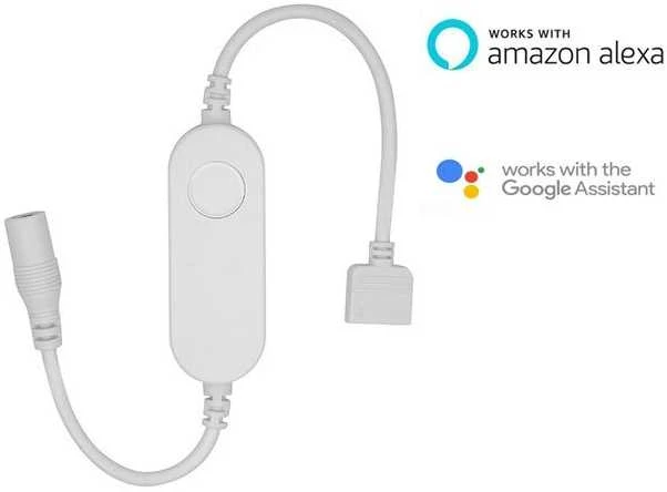 Išmanioji LED juosta su valdikliu (5m) Feelspot FS-LSC02W Wi-fi, RGB, Tuya